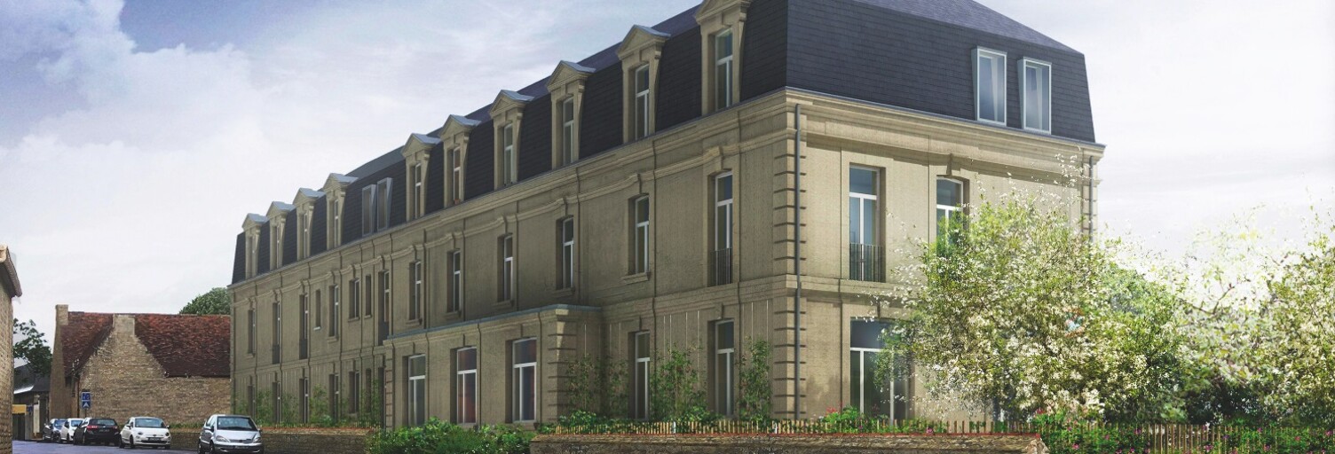 Appartement neuf T2, T3 Pièce 43 à 69 m² à vendre à Caen (14000)