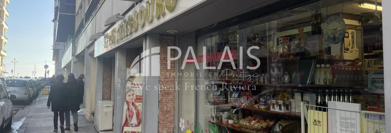 Commerce  50 m² à vendre à Nice (06000)
