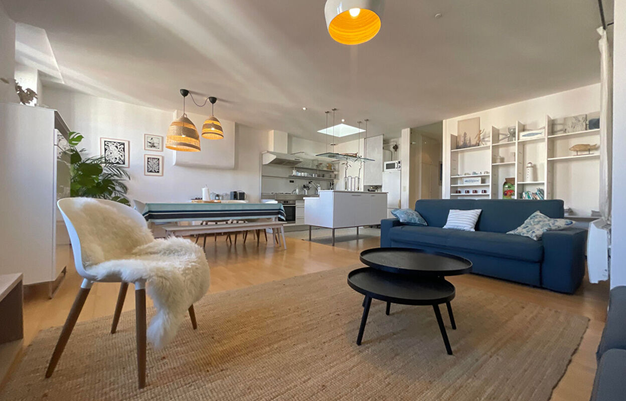 appartement 3 pièces 81 m2 à vendre à Saint-Jean-de-Luz (64500)