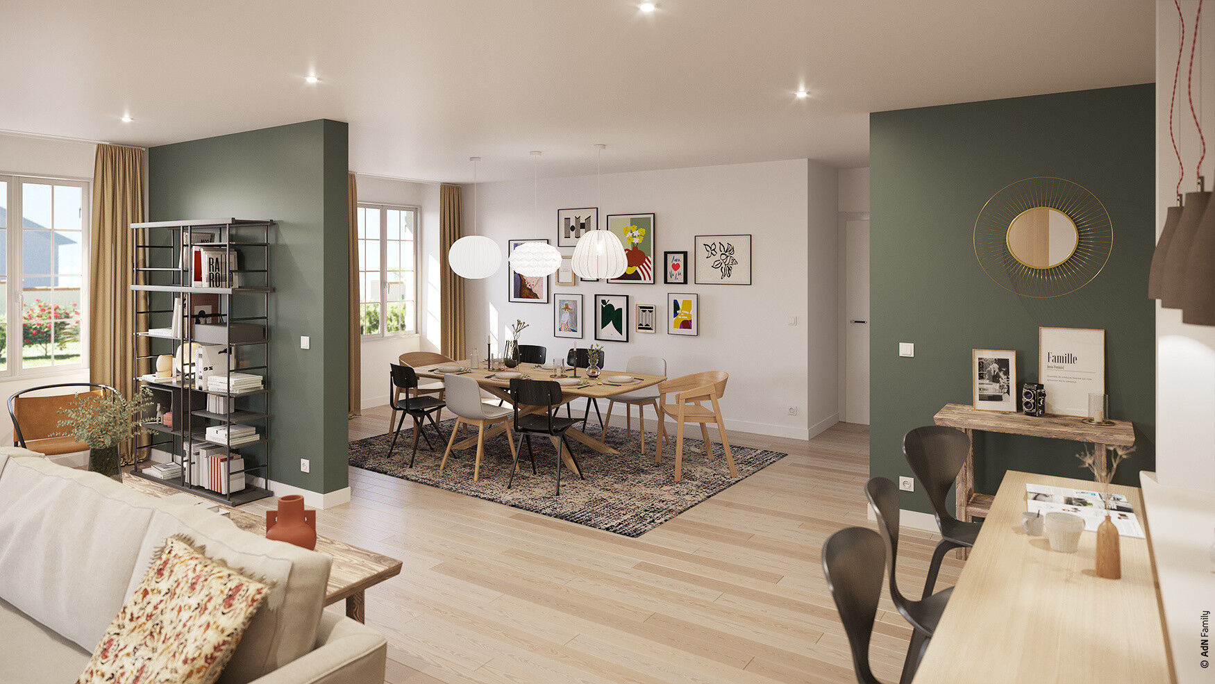 Appartement neuf 5 pièces 109 m² Orly 94310