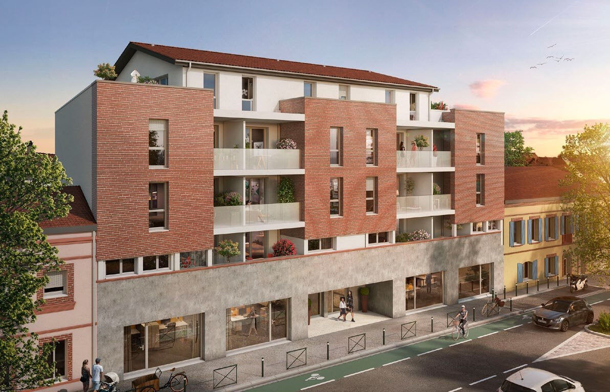Appartement neuf 2 pièces 39 m² Toulouse 31500