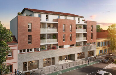 appartement neuf T2, T3, T4 pièces 40 à 87 m2 à vendre à Toulouse (31500)