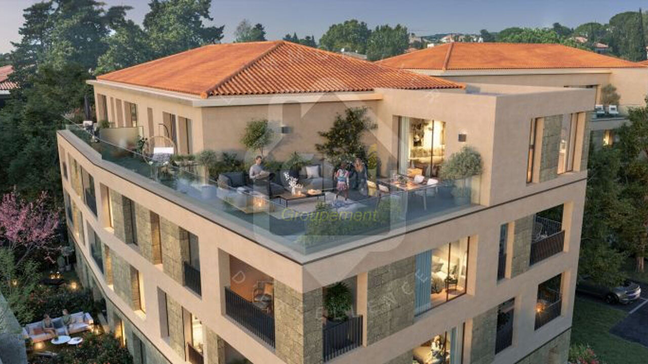 appartement 2 pièces 52 m2 à vendre à Aix-en-Provence (13090)
