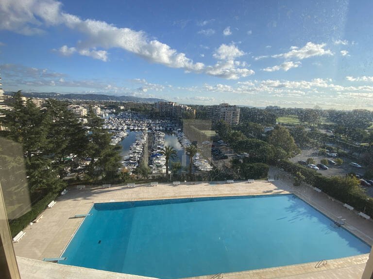 Appartement 3p de 68m2 sur la Marina de Mandelieu — photo 1