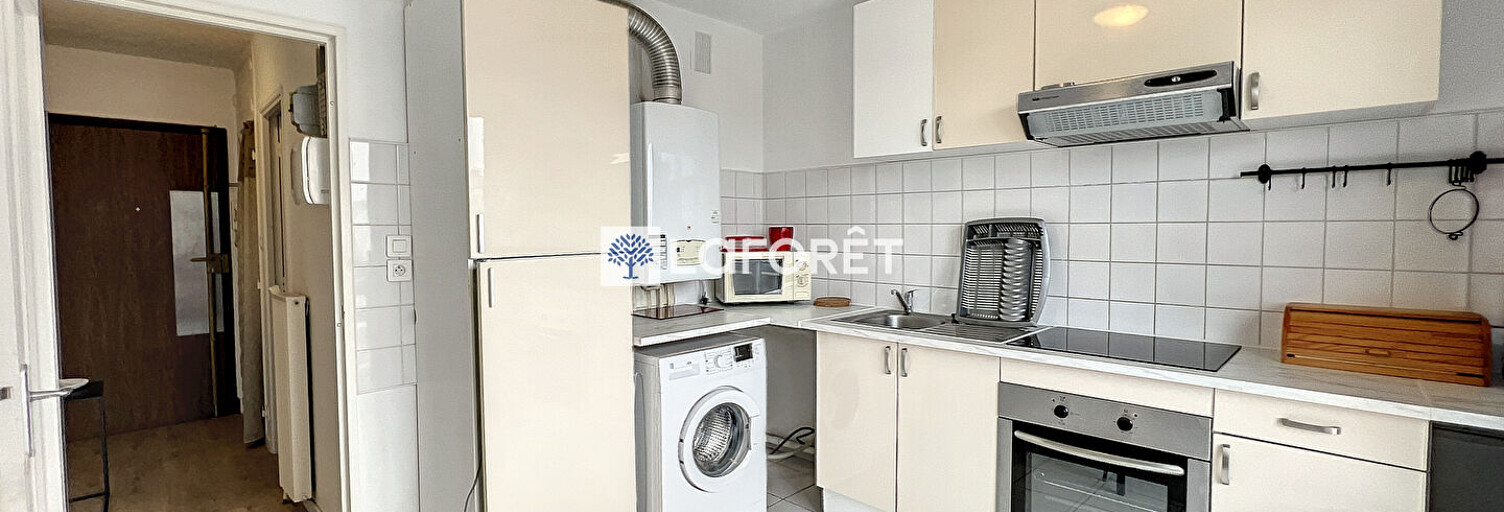 Appartement 1 Pièce 36 m² à vendre à Toulouse (31100)