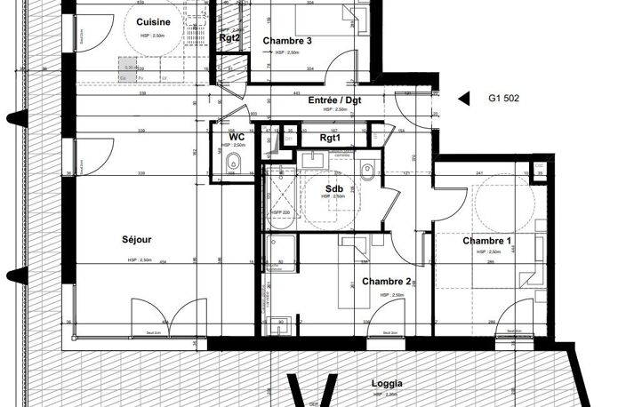 Appartement T4 neuf de 86m2 — photo 5