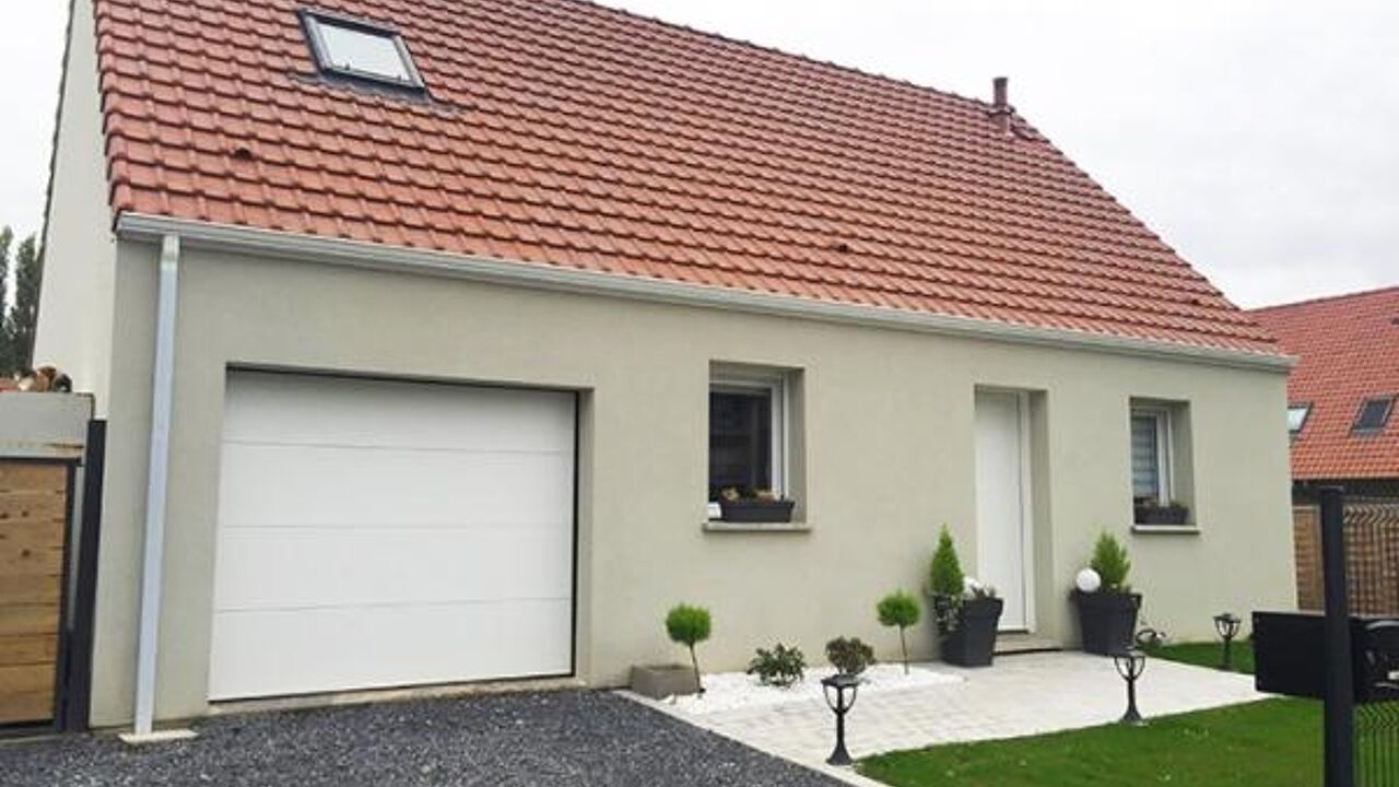 maison 95 m2 à construire à Raillencourt-Sainte-Olle (59554)