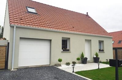 maison 95 m2 à construire à Raillencourt-Sainte-Olle (59554)
