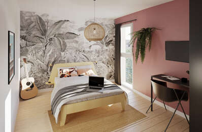 appartement 4 pièces 78 à 93 m2 à vendre à Montpellier (34000)