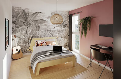 appartement 2 pièces 39 à 40 m2 à vendre à Montpellier (34000)