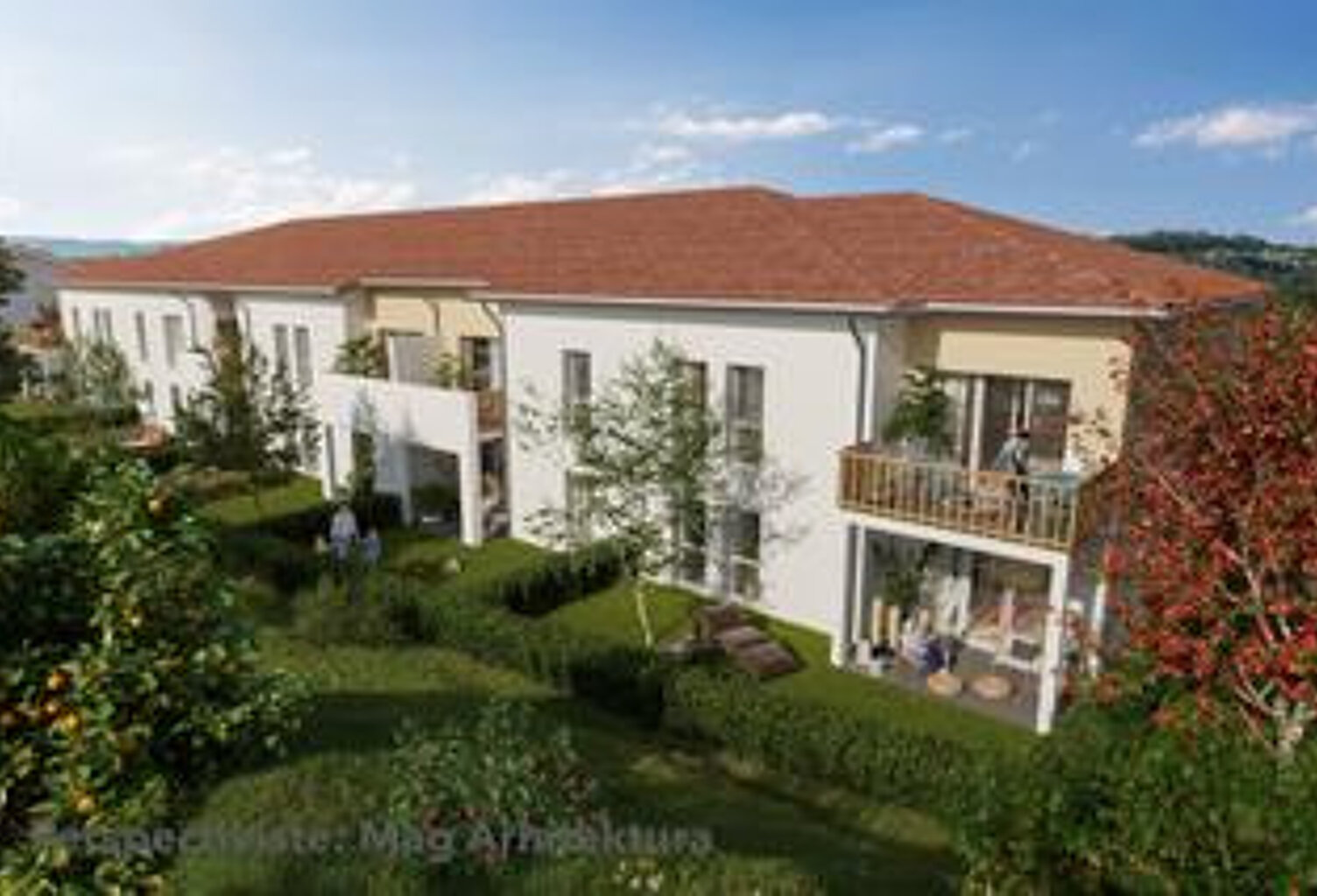Appartement T2 Seyresse — photo 1