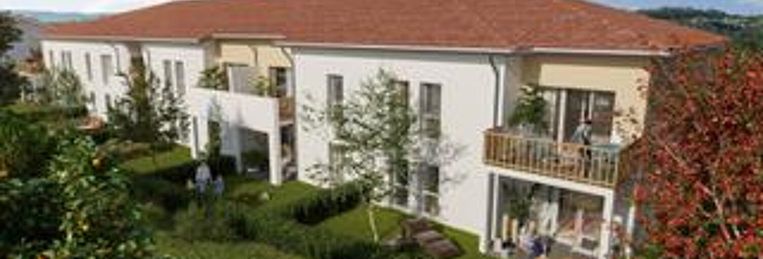 Appartement 2 Pièces 43 m² à vendre à Seyresse (40180)