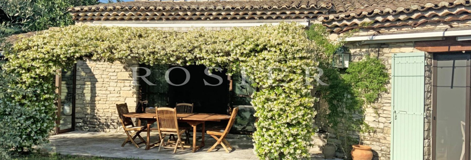 Maison 8 Pièces 187 m² à vendre à Gordes (84220)