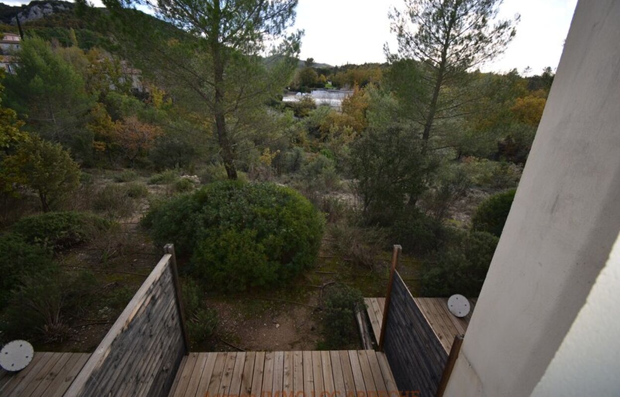 Vente maison 39 m² à Grospierres (07120) (26126099)