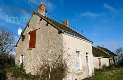 vente maison 90 000 € à proximité de Souvigny-de-Touraine (37530)