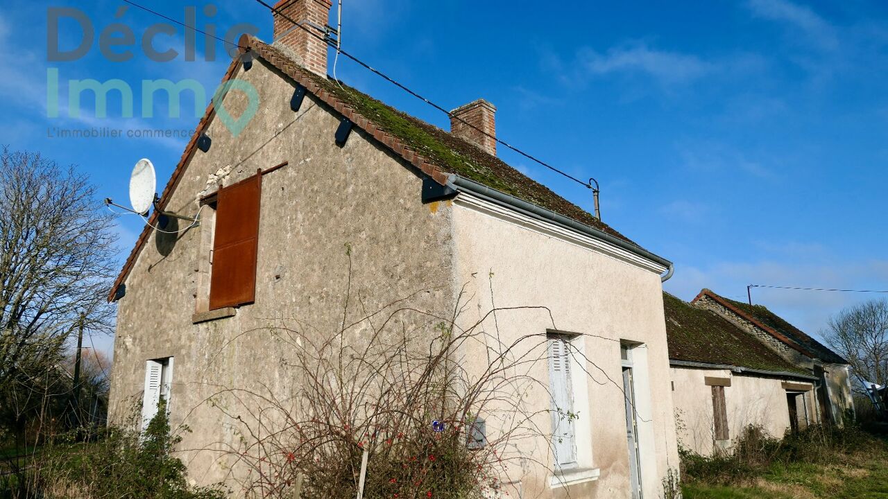 maison 3 pièces 68 m2 à vendre à Luzillé (37150)