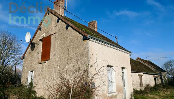 Villa / Maison 3 pièces  à vendre Luzillé 37150
