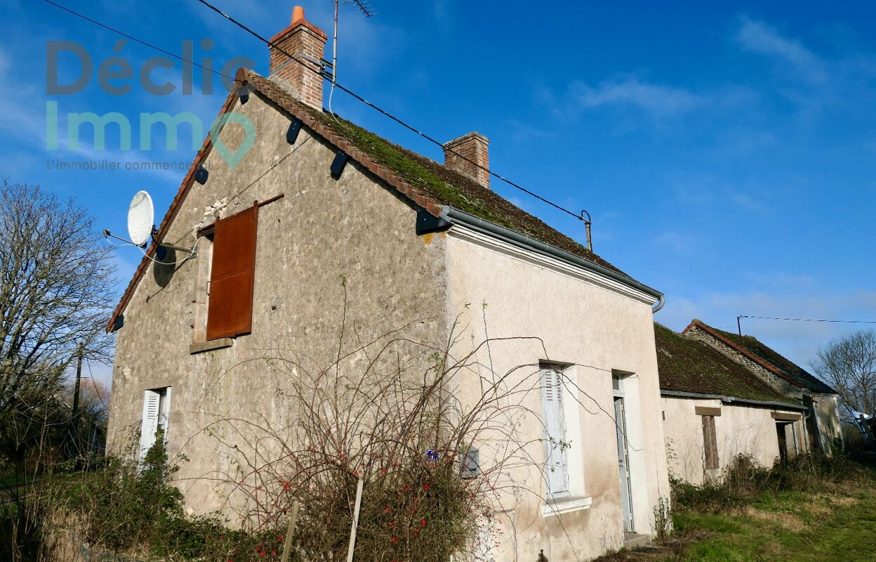 maison 3 pièces 68 m2 à vendre à Luzillé (37150)