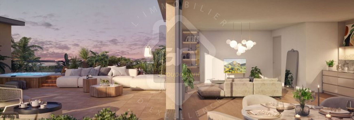 Appartement 3 Pièces 67 m² à vendre à Aix-en-Provence (13100)