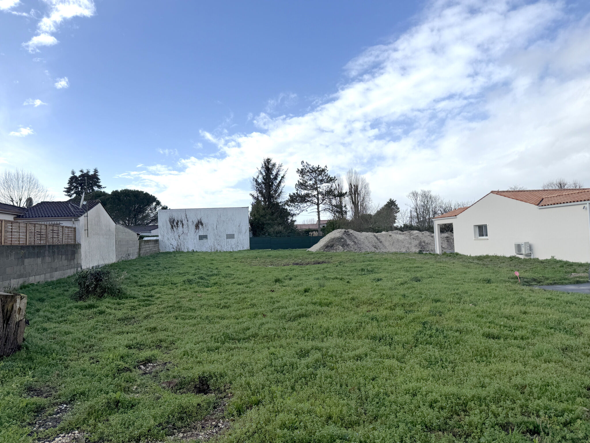 Terrain  à vendre Saint-Augustin 17570