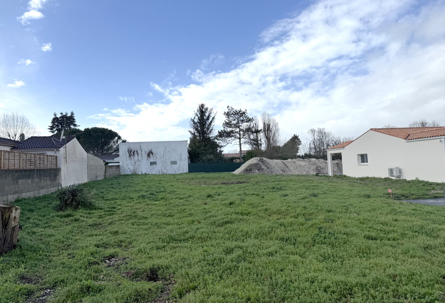 TERRAIN A BÂTIR - SAINT AUGUSTIN — photo 1