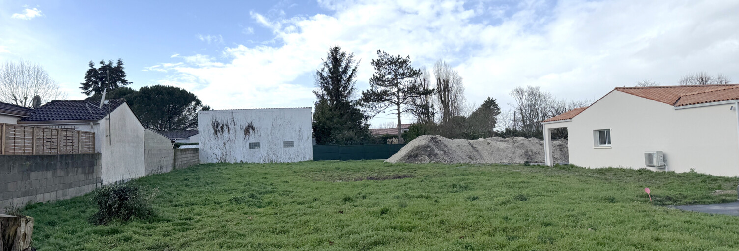 Terrain  1004 m² à vendre à Saint-Augustin (17570)