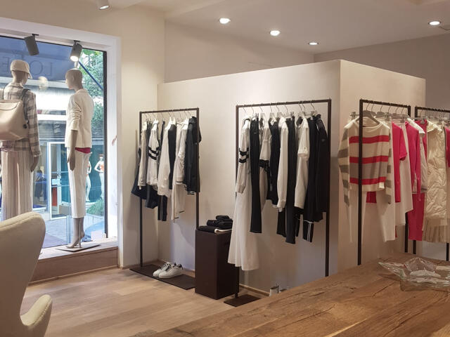 Commerce proposé à Cannes