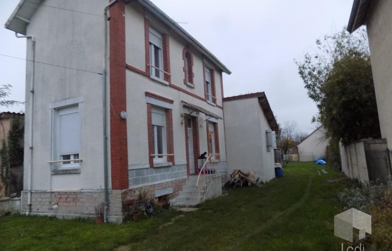 maison 5 pièces 85 m2 à vendre à Romilly-sur-Seine (10100)