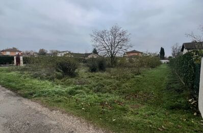 vente terrain 399 000 € à proximité de Porcieu-Amblagnieu (38390)