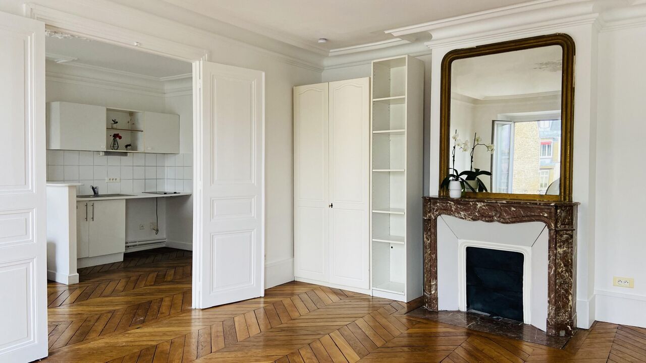 appartement 2 pièces 40 m2 à vendre à Paris 17 (75017)