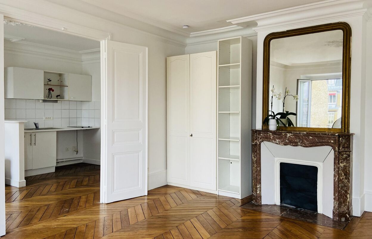 appartement 2 pièces 40 m2 à vendre à Paris 17 (75017)