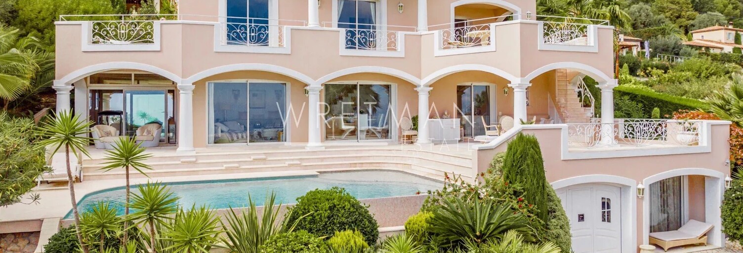 Maison 6 Pièces 199 m² à vendre à Tourrettes-sur-Loup (06140)