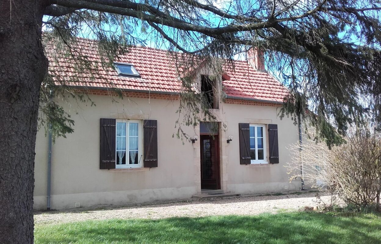 maison 5 pièces 63 m2 à Montigny-sur-Canne (58340)