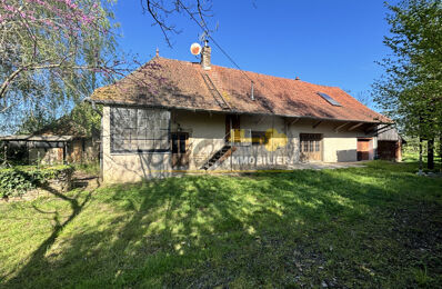vente maison 85 000 € à proximité de Chaussin (39120)