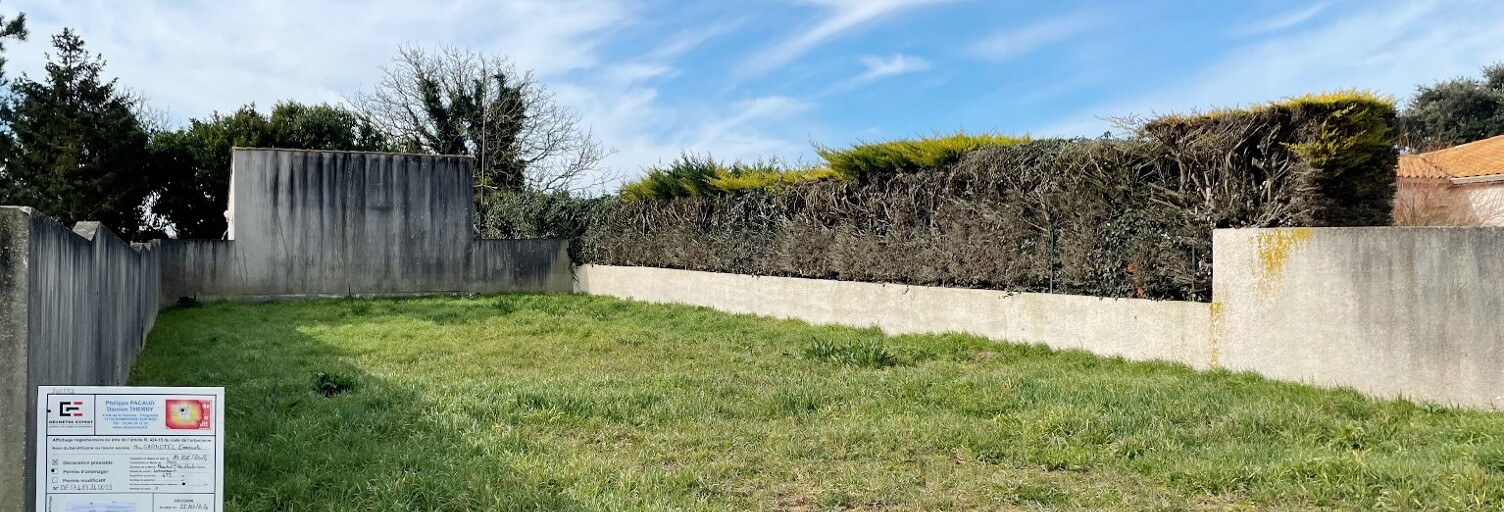 Terrain  459 m² à vendre à Yves (17340)