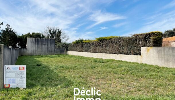 Terrain  à vendre Yves 17340