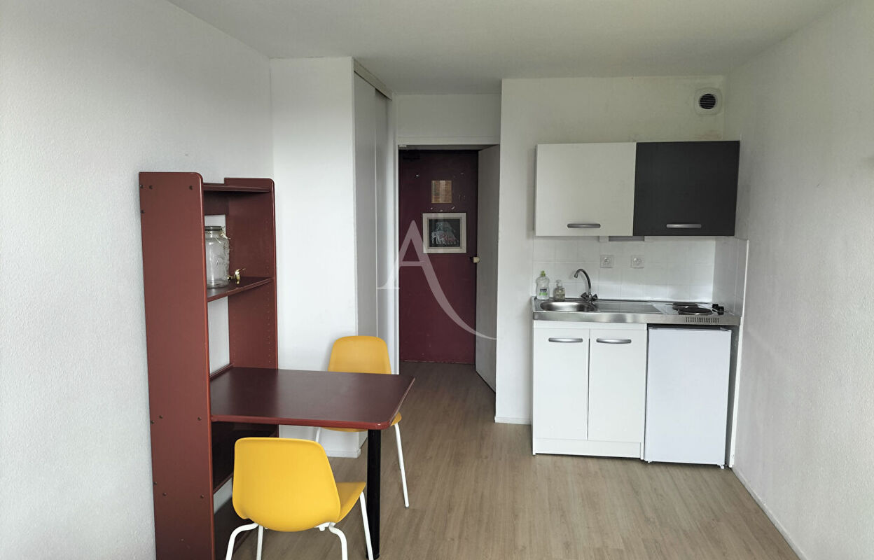 appartement 1 pièces 17 m2 à vendre à Cergy (95000)