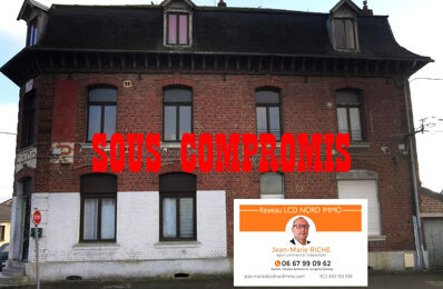 vente immeuble 149 000 € à proximité de Trith-Saint-Léger (59125)