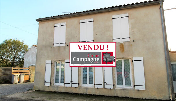 Villa / Maison 3 pièces  à vendre Ciré-d'Aunis 17290