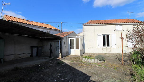 Villa / Maison 3 pièces  à vendre Ciré-d'Aunis 17290