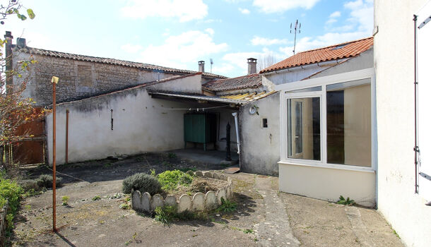 Villa / Maison 3 pièces  à vendre Ciré-d'Aunis 17290