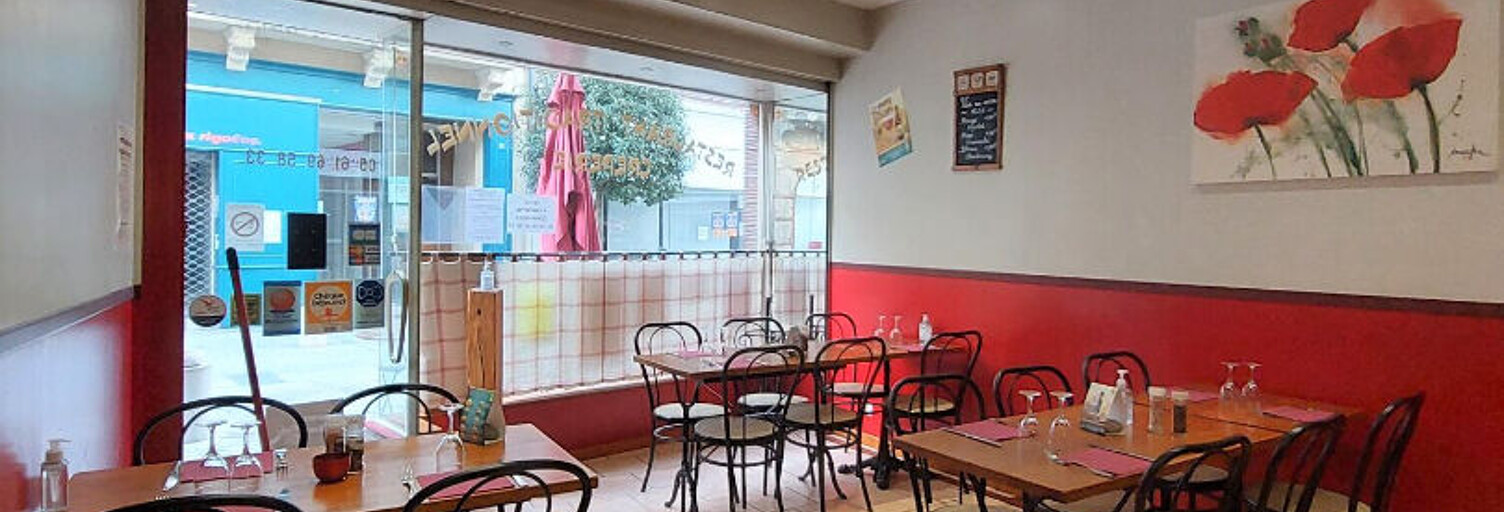 Commerce  50 m² à vendre à Pamiers (09100)