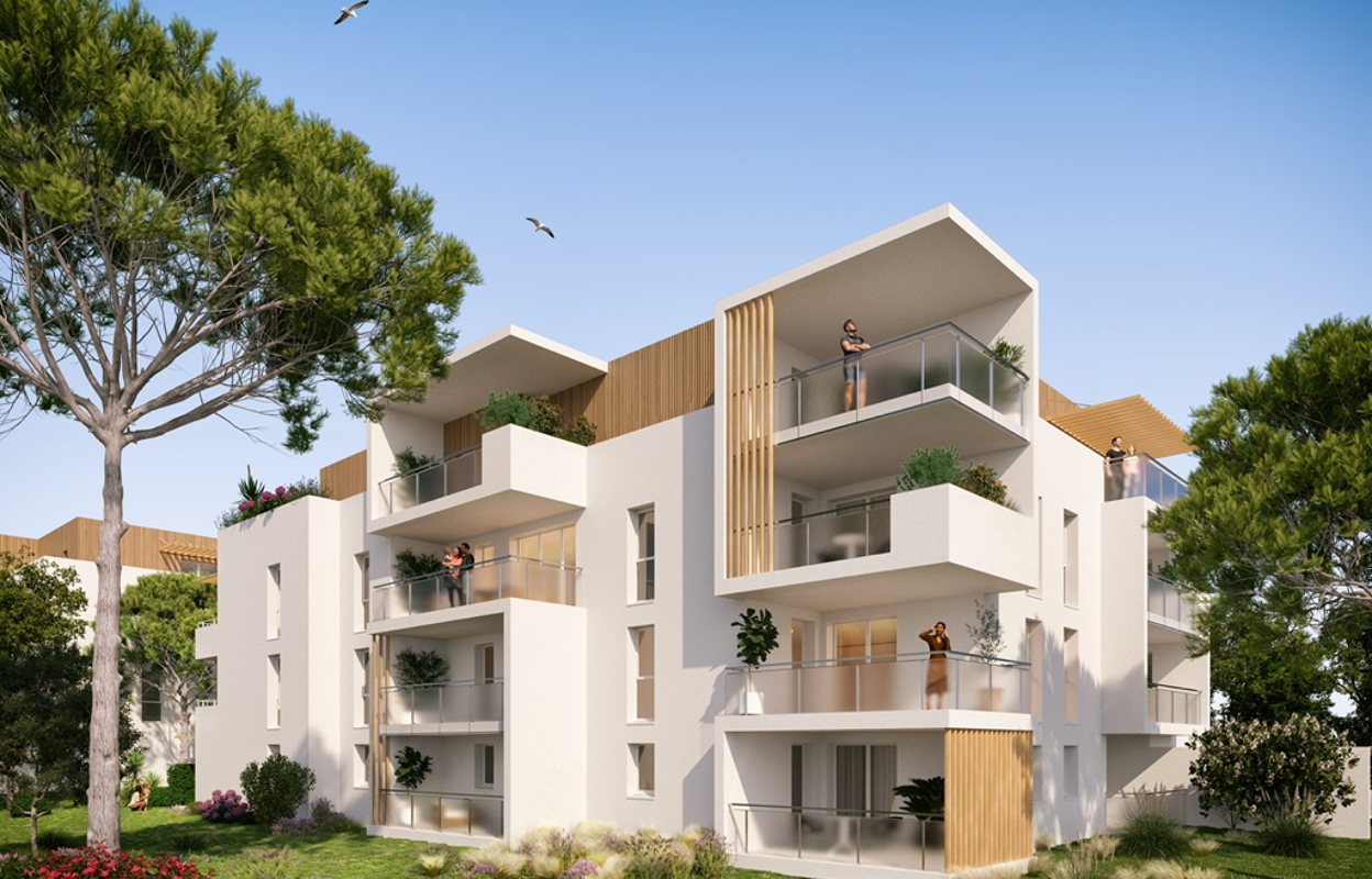 appartement 3 pièces 65 m2 à vendre à Agde (34300)