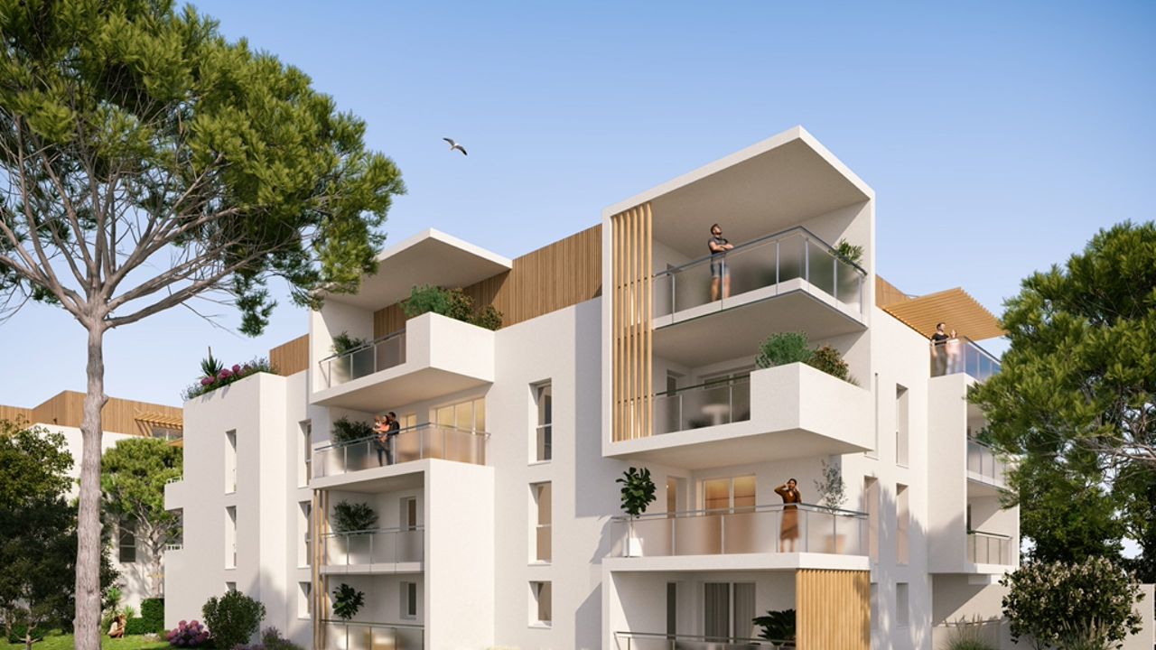 appartement 3 pièces 64 m2 à vendre à Agde (34300)