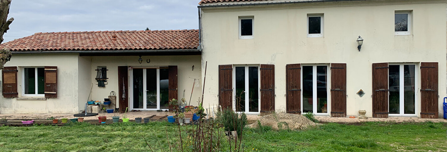 Maison 4 Pièces 150 m² à vendre à Nieul-lès-Saintes (17810)