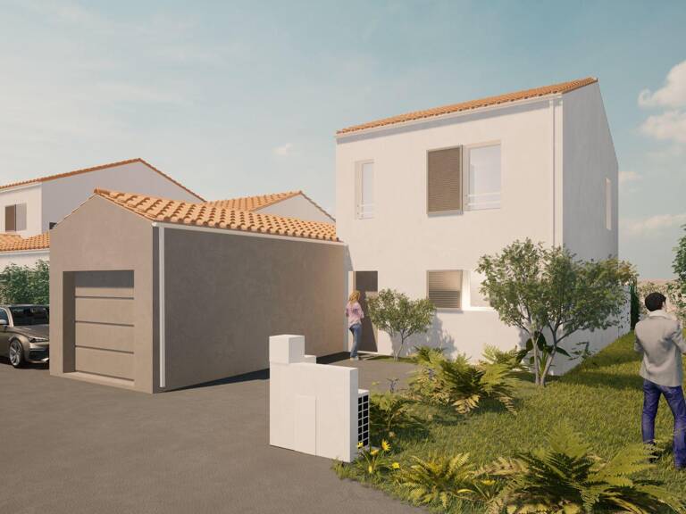 Vente Maison/villa 4 pièces — photo 1