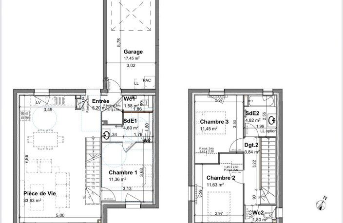 Vente Maison/villa 4 pièces — photo 3
