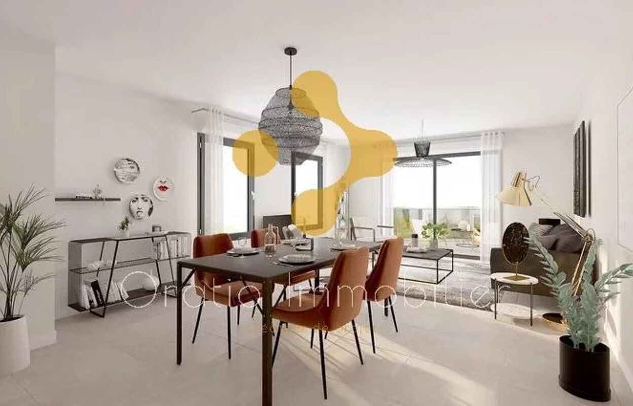 appartement 3 pièces 67 m2 à vendre à Divonne-les-Bains (01220)