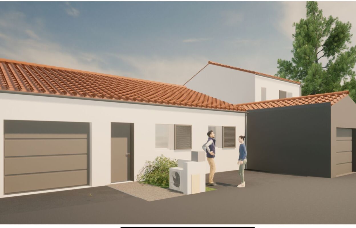 maison 3 pièces 75 m2 à vendre à L'Île-d'Olonne (85340)