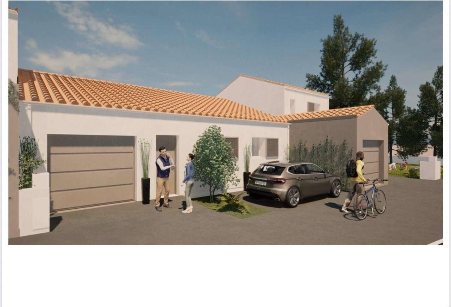 Vente Maison/villa 3 pièces — photo 1